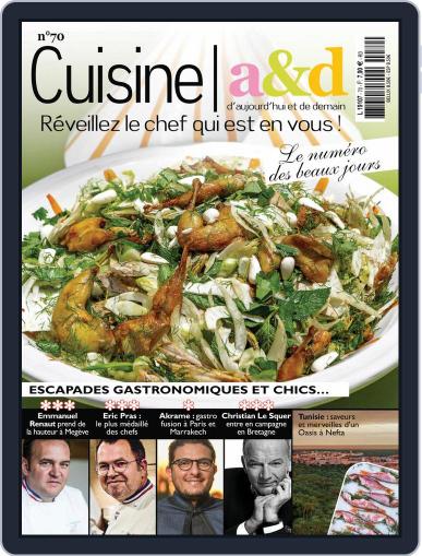 Cuisine A&D (Digital) April 1st, 2022 Issue Cover