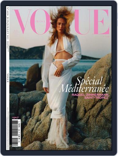 Vogue France June 1st, 2022 Digital Back Issue Cover