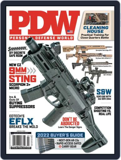 Personal Defense World June 1st, 2022 Digital Back Issue Cover