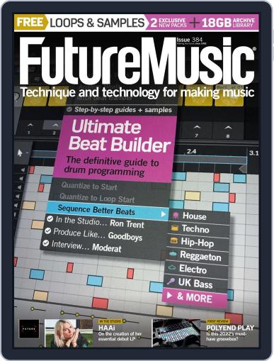 Future Music June 1st, 2022 Digital Back Issue Cover