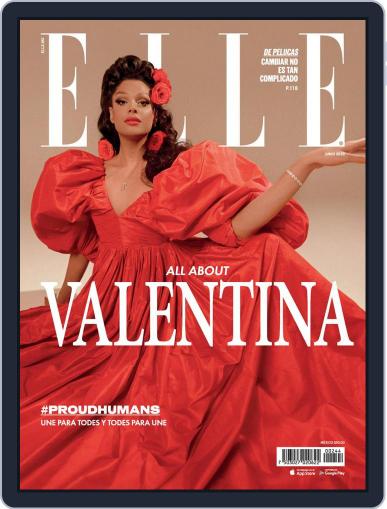 Elle México June 1st, 2022 Digital Back Issue Cover