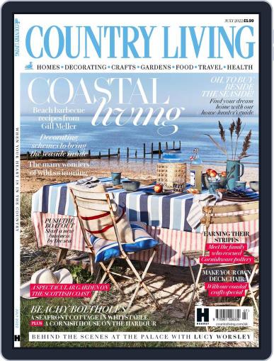 Country Living UK July 1st, 2022 Digital Back Issue Cover