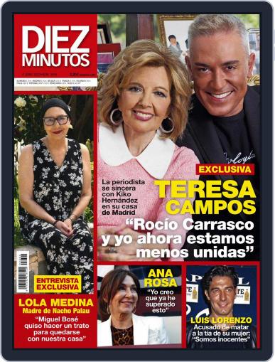 Diez Minutos June 8th, 2022 Digital Back Issue Cover