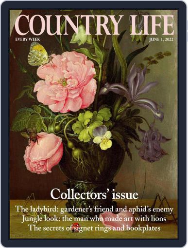 Country Life June 1st, 2022 Digital Back Issue Cover