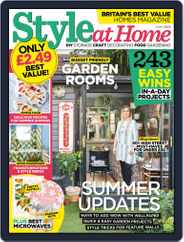 Style At Home United Kingdom (Digital) Subscription                    July 1st, 2022 Issue