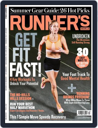 Runner's World UK July 1st, 2022 Digital Back Issue Cover