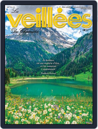 Les Veillées des chaumières June 1st, 2022 Digital Back Issue Cover