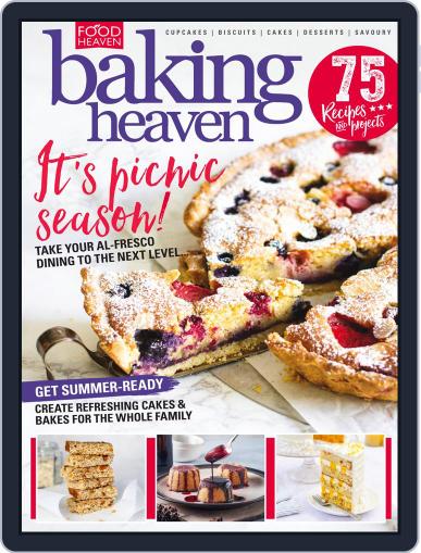 Baking Heaven June 1st, 2022 Digital Back Issue Cover