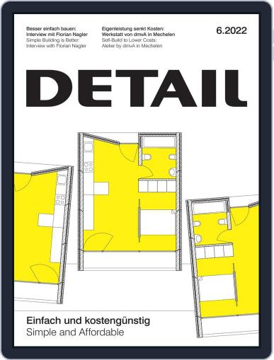 Detail June 1st, 2022 Digital Back Issue Cover