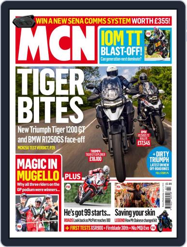 MCN June 1st, 2022 Digital Back Issue Cover