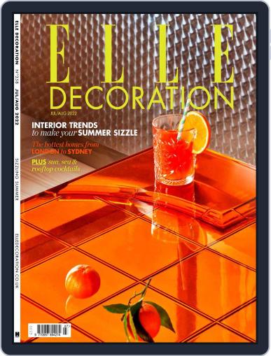 Elle Decoration UK July 1st, 2022 Digital Back Issue Cover