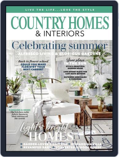 Country Homes & Interiors July 1st, 2022 Digital Back Issue Cover