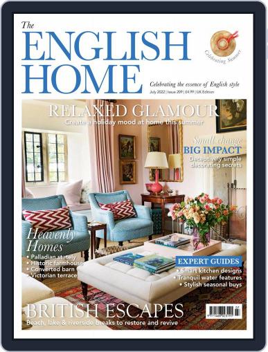 The English Home July 1st, 2022 Digital Back Issue Cover