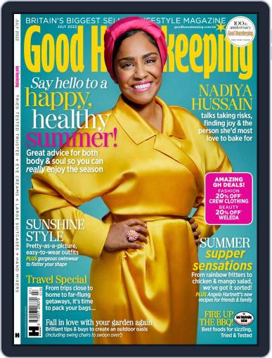 Good Housekeeping UK July 1st, 2022 Digital Back Issue Cover