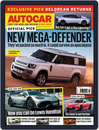 Autocar June 1st, 2022 Digital Back Issue Cover