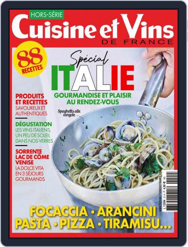 Cuisine Et Vins De France April 1st, 2022 Digital Back Issue Cover