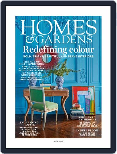 Homes & Gardens July 1st, 2022 Digital Back Issue Cover