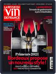 La Revue Du Vin De France (Digital) Subscription                    June 1st, 2022 Issue