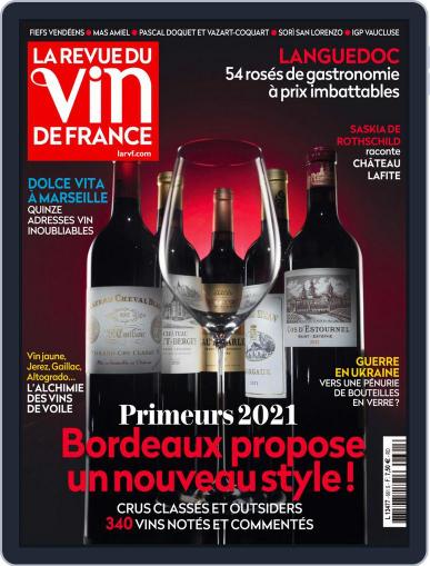 La Revue Du Vin De France June 1st, 2022 Digital Back Issue Cover