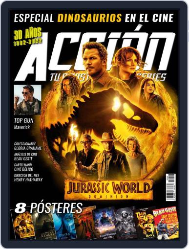 Accion Cine-video June 1st, 2022 Digital Back Issue Cover