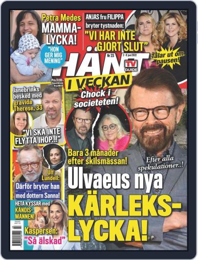 Hänt i Veckan June 2nd, 2022 Digital Back Issue Cover