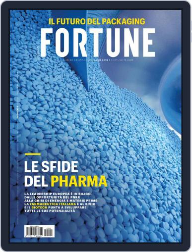 Fortune Italia June 1st, 2022 Digital Back Issue Cover