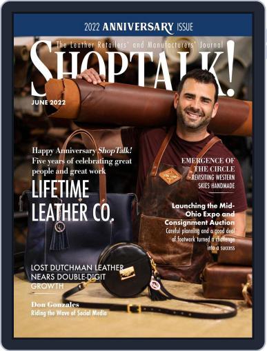 Shop Talk! June 1st, 2022 Digital Back Issue Cover