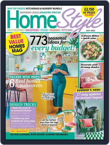 HomeStyle United Kingdom July 1st, 2022 Digital Back Issue Cover