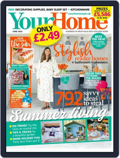 Your Home June 1st, 2022 Digital Back Issue Cover