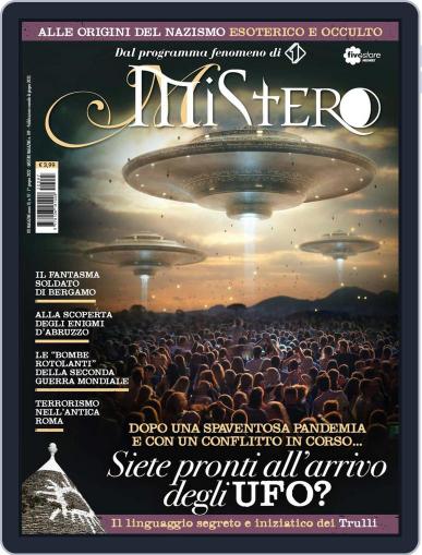 Mistero June 1st, 2022 Digital Back Issue Cover