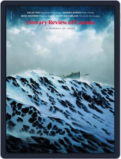 Literary Review of Canada June 1st, 2022 Digital Back Issue Cover