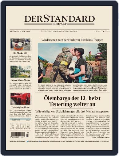 STANDARD Kompakt May 31st, 2022 Digital Back Issue Cover