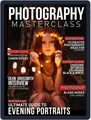 Photography Masterclass May 25th, 2022 Digital Back Issue Cover