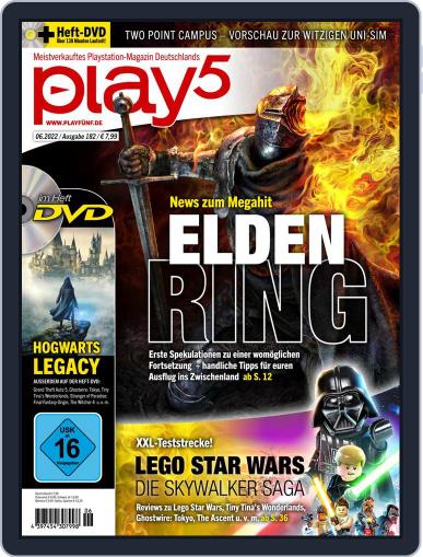 play5 May 4th, 2022 Digital Back Issue Cover