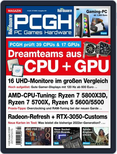PC Games Hardware June 1st, 2022 Digital Back Issue Cover