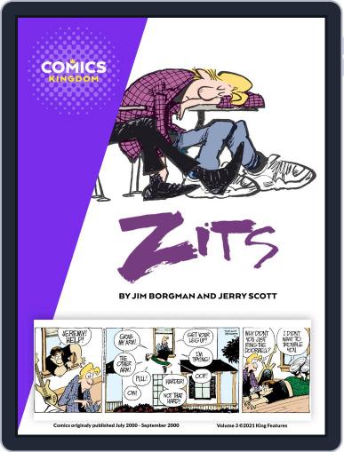 Zits May 31st, 2022 Digital Back Issue Cover