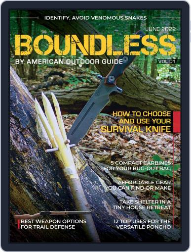 American Outdoor Guide June 1st, 2022 Digital Back Issue Cover