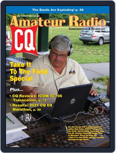CQ Amateur Radio June 1st, 2022 Digital Back Issue Cover