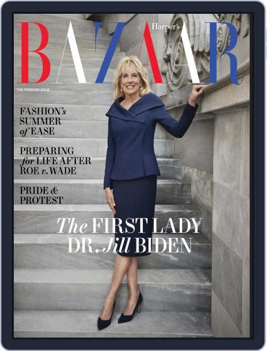Harper's Bazaar June 1st, 2022 Digital Back Issue Cover