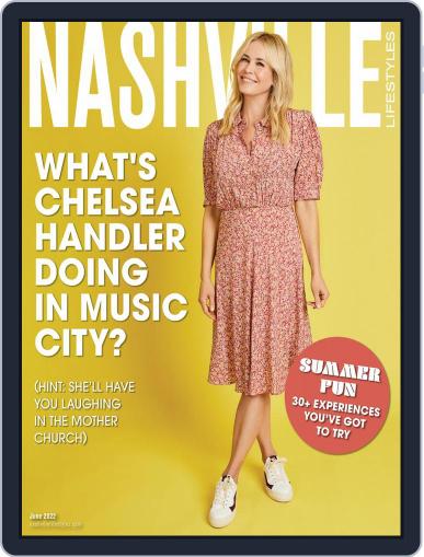 Nashville Lifestyles June 1st, 2022 Digital Back Issue Cover