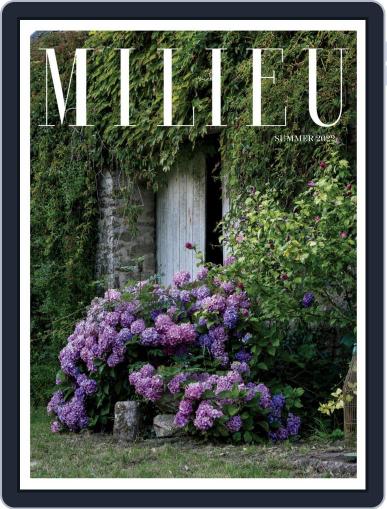 MILIEU May 25th, 2022 Digital Back Issue Cover