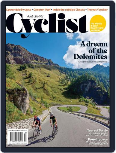 Cyclist Australia July 1st, 2022 Digital Back Issue Cover