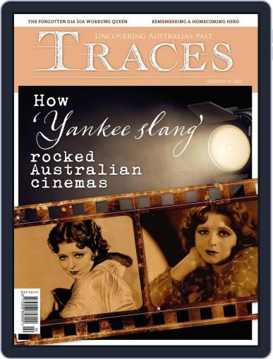Traces May 25th, 2022 Digital Back Issue Cover