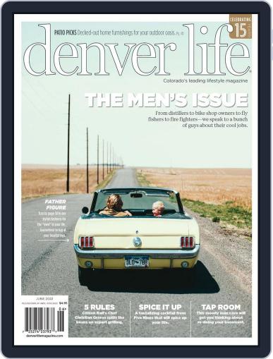 Denver Life June 1st, 2022 Digital Back Issue Cover