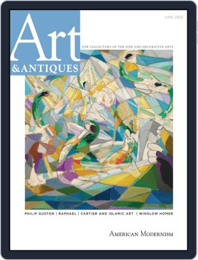 Art & Antiques June 1st, 2022 Digital Back Issue Cover