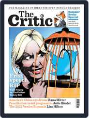 The Critic (Digital) Subscription                    June 1st, 2022 Issue