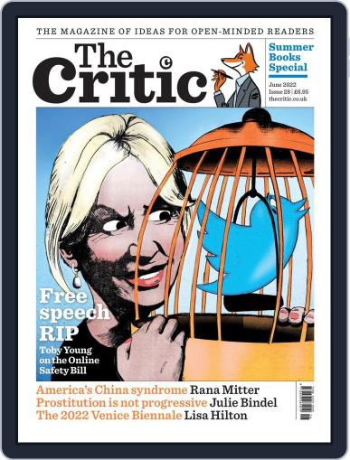The Critic June 1st, 2022 Digital Back Issue Cover