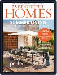 25 Beautiful Homes (Digital) Subscription                    July 1st, 2022 Issue