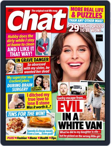 Chat June 9th, 2022 Digital Back Issue Cover
