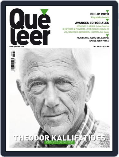 Que Leer June 1st, 2022 Digital Back Issue Cover